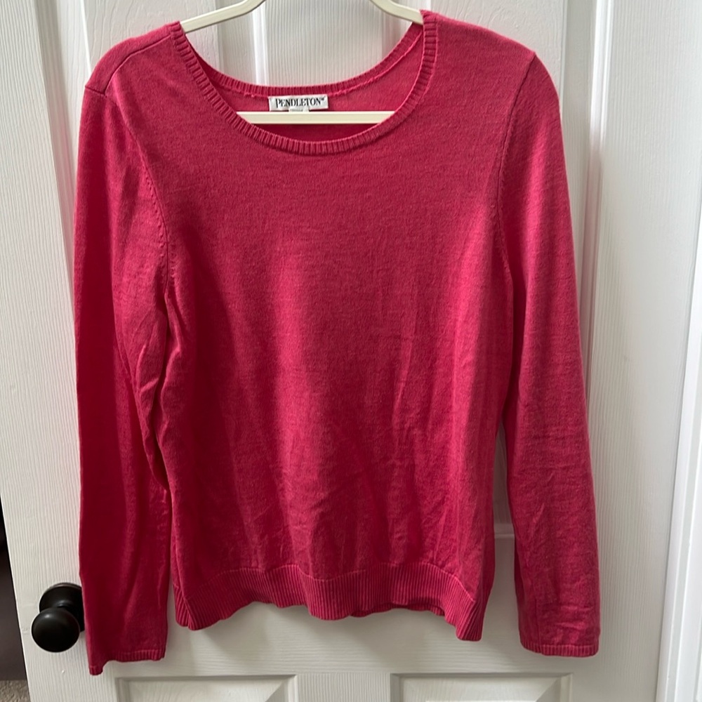 Pendleton Round Neck Sweater - image 1